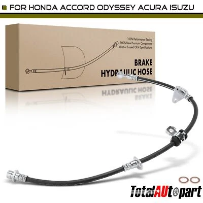 Brake Hydraulic Hose for Acura CL Honda Accord Odyssey Isuzu Oasis Front Right - Image 1 of 4