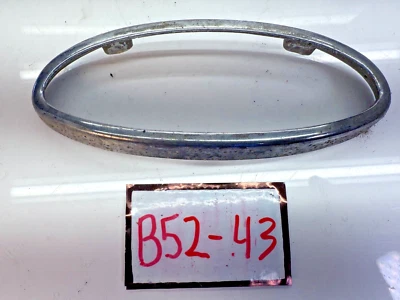 Luz trasera Ford Custom 1949-1950 OEM BISEL CROMADO 8A-13448-A1 49 50 B52-43 Foto 1 de 4