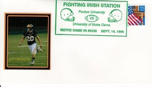 FIGHTING IRISH STATION, NOTRE DAME, IN SEPT. 14, 1996 FDC4867 - Picture 1 of 1