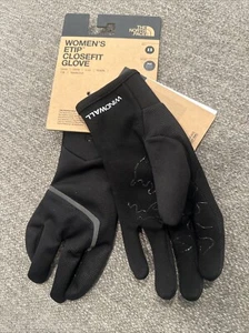 Neu mit Etikett The North Face Damen Etip Closefit Handschuh, Größe Extra Small in Schwarz - Bild 1 von 6