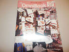 THE OMNI BOOK OF BED & BATH #3 ~ JEANETTE CREWS ~ COUNTED CROSS STITCH ~ NEW!!