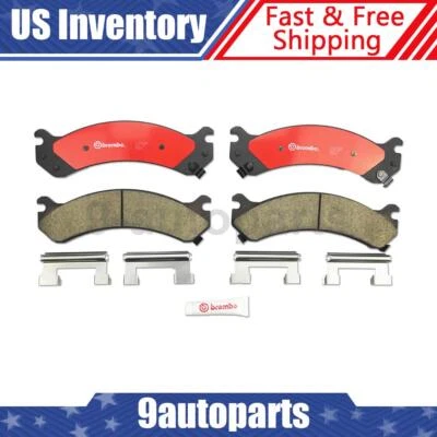 Pastillas de freno delanteras Brembo OE Premium de cerámica para GMC Savana 2500 2003-2017 Foto 1 de 4