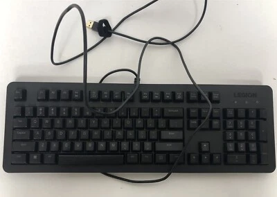 Lenovo Idea GY40Y57708 Legion K300 Gaming Keyboard - Image 1 of 4