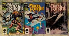 Moon Knight 1985 4, 5, 6 Bundle