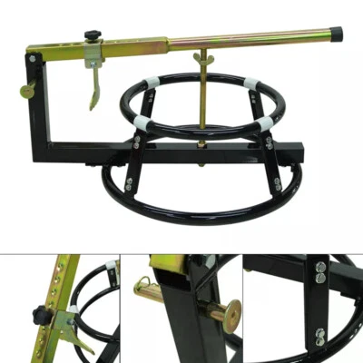 16"-21" Motorcycle Motorbike Tyre Changer Bead Breaker Tire Wheel Changing Stand - Image 1 of 4