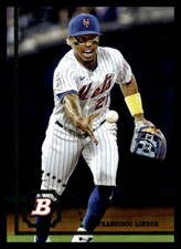 2022 Bowman Heritage Francisco Lindor   28 New York Mets