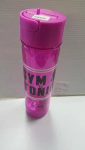 Victoria's Secret Pink Campus Water Bottle Magenta Gym & Tonic - Picture 1 of 2