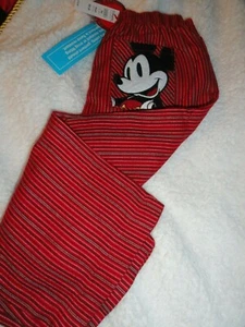 X-Small Size 4 Mickey Mouse Lounge Pajama Pants NWT Disney - Picture 1 of 3