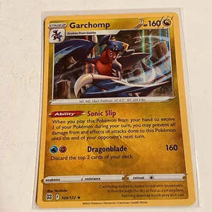 Garchomp - Rare - Holografisch - 109/172 - Pokémon TCG  - Bild 1 von 1