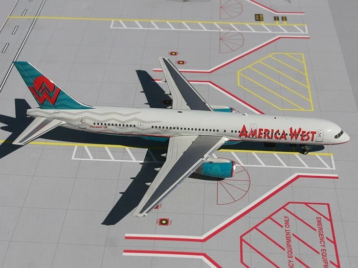 America West Airlines Boeing 757-200 N914AW GeminiJets G2USA129 Scale 1:200 RARE - Image 1 of 1