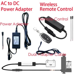 Linear Actuator Motor Controller Wireless Remote Control 220V- 12V Power Adaptor - Picture 1 of 15