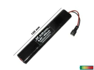 Softair Akku Mini, 9.6V400 mAh, mit oder ohne Ladegerät... - Picture 1 of 3