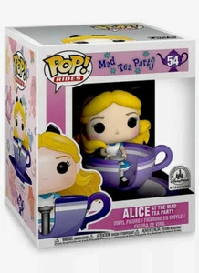 New Disney Parks Exclusive Funko Pop Figure Alice at the Mad Tea Party #54 - Picture 1 of 3