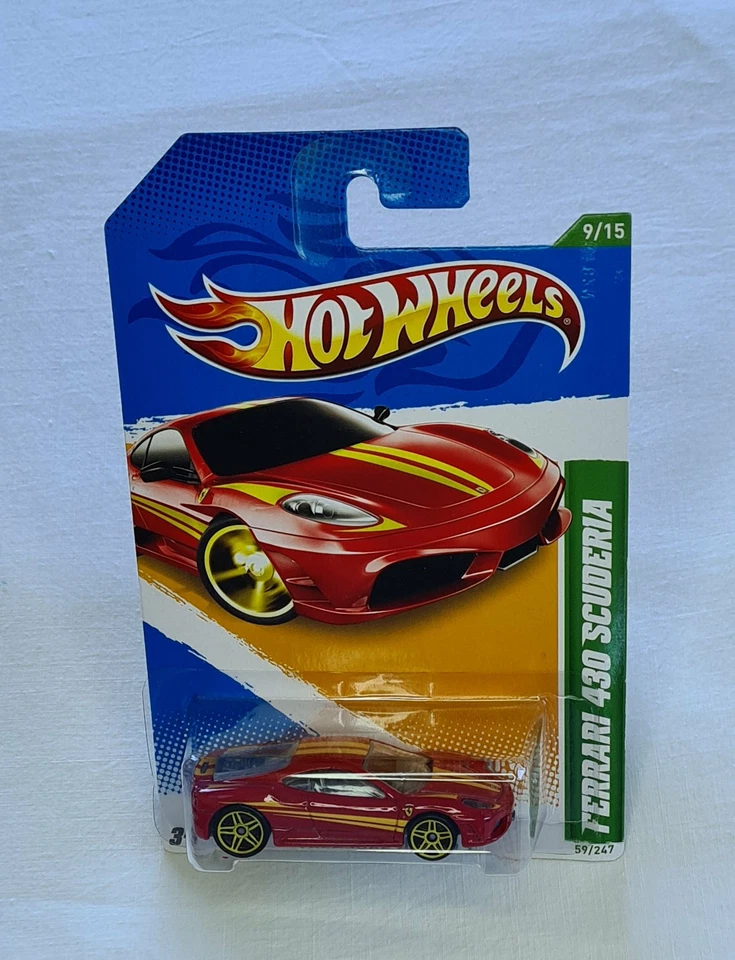 2012 Hot Wheels HW T-Hunt #59 Ferrari 430 Scuderia Red Treasure Hunt TH - Image 1 of 1