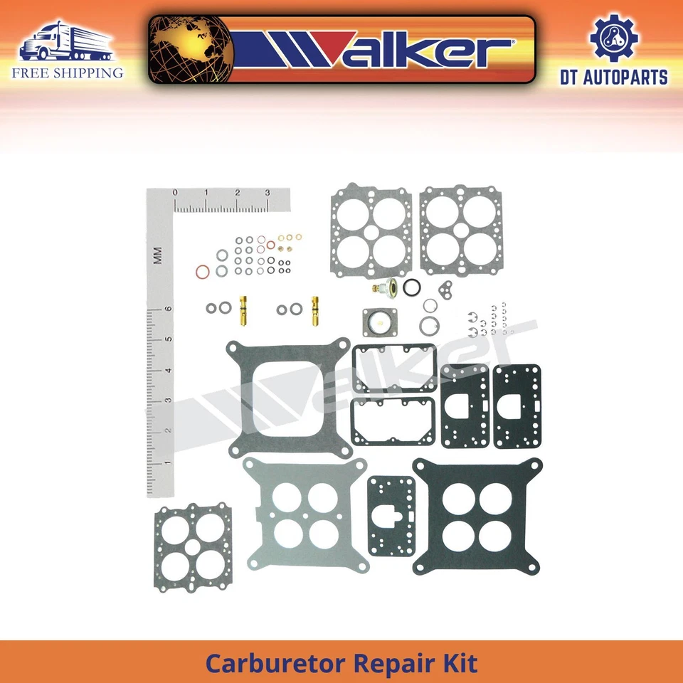 For 1972-1973, 1976 Ford P-350 Carburetor Repair Kit Walker - Image 1 of 1
