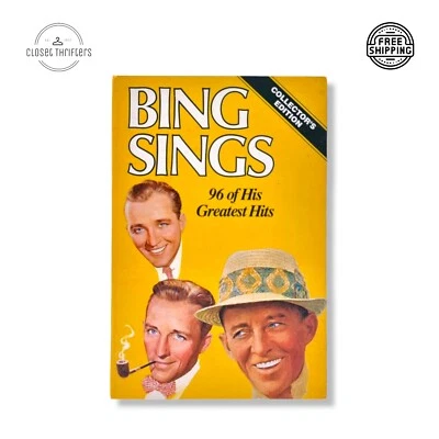 Readers Digest BING SINGS Box Set Six Tapes Bing Crosby Collectors Edition  - Image 1 of 4