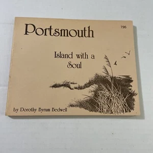 1984 PORTSMOUTH NC Island With A Soul BEDWELL pb - Picture 1 of 9