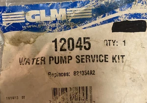 GLM 12045 Water Pump Service Kit - Picture 1 of 2