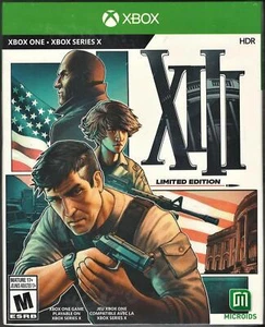 XIII: Limited Edition (Steel Case) Xbox One (Brand New Factory Sealed US Version - Picture 1 of 2