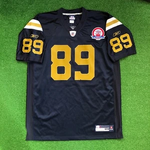 2009 Jerricho Cotchery New York Jets Titans AFL NFL Throwback Reebok Jersey 54 - Picture 1 of 7