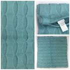 WEST ELM  Soft Sculpted Origami Sweater Knit Pillow Cover Sea Foam Green 20