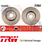 2X New Brake Disc For Mercedes Benz E Class W210 M 113 940 M 119 985 Clk C208