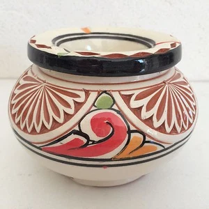 Moroccan Ashtray Engraved Anti-smoke Decoration Maroccan Ashtray Ceramic Smoking - Picture 1 of 1