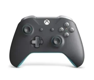 Official Microsoft Xbox One X S Wireless Controller Grey and Blue New - Picture 1 of 10