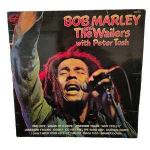 Bob Marley And The Wailers With Peter Tosh Hallmark Records Vinyl LP UK Pressing - Picture 1 of 3