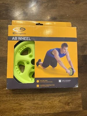 Champion Ab Wheel Core Workouts for Arm Workout and Fitness NEW Foto 1 de 3