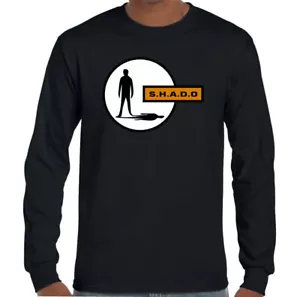 SHADO - Mens Retro T-Shirt UFO Sci Fi Gerry Anderson TV Show - Picture 1 of 2