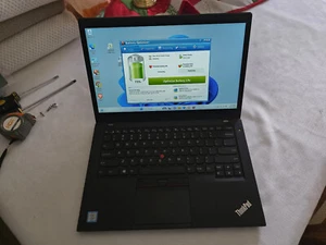 Lenovo Thinkpad T460s 14” i7-6600U 2.6GHz 12GB RAM 512GB SSD (LD-P0910) - Picture 1 of 5
