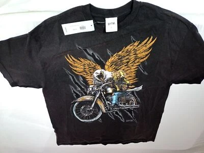 CAMISETA EPTM HOMBRE VINTAGE GRÁFICA talla L NEGRO/MOTERO 5785 ENVÍO GRATUITO Foto 1 de 4
