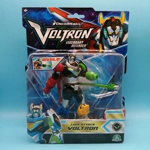 VOLTRON DEFENDER LION ATTACK ACTION FIGURE PVC 15 CM NEW GIOCHI PREZIOSI - Imagen 1 de 3
