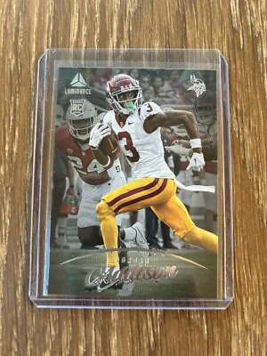 2023 Luminance 🔥 Jordan Addison RC! Minnesota Vikings #107 - Image 1 of 2