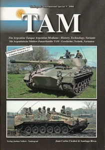 Tankograd 8006 TAM, Die argentinische mittlere Panzer-Familie TAM NEU, Modellbau - Bild 1 von 3