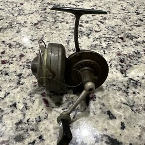 New ListingVintage Early Luxor Pezon Michel Spinning Fishing Reel France Made