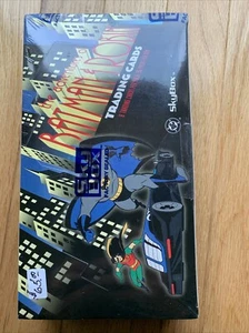 Batman & Robin 1995 Adventures DC Trading Cards Box 36 Packs Sealed SkyBox - Picture 1 of 4