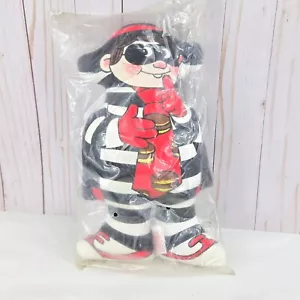 McDonalds Hamburglar Stoffpuppe 1987 neu original versiegelt Vintage 13 Zoll groß - Bild 1 von 6
