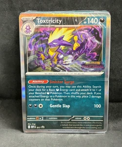 Pokémon TCG Phantasmal Flames Build And Battle Toxtricity Deck SEALED - Picture 1 of 1