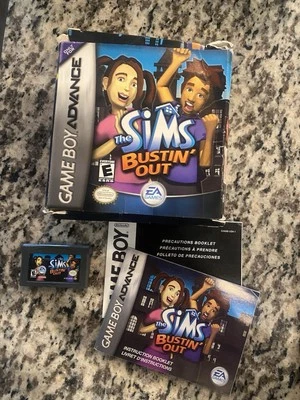 Sims Bustin' Out (Nintendo Game Boy Advance, 2003) - Image 1 of 4