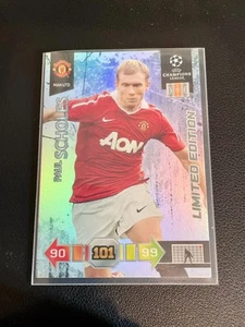 Panini Adrenalyn XL UEFA Champions League 2010-11 Paul Scholes Limited Edition - Picture 1 of 1