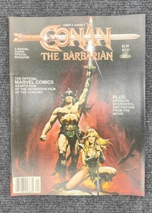 Marvel Super Special #21 (Marvel Comics Summer 1982) Feat. Arnold Schwarzenegger - Picture 1 of 7