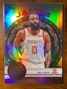 2025-26 Topps Baloncesto James Harden #MVP-4 MVP Bóveda Lámina Houston Rockets - Imagen 1 de 2