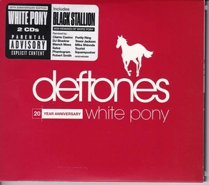Deftones - White Pony (2000/2020) 2CD 20th Anniversary Deluxe Edition Nu Metal - Bild 1 von 3