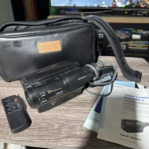 Sony video 8 camera recorder 12x - Picture 1 of 6