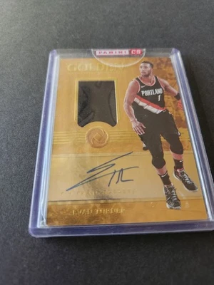 2017-18 Panini Opulence Golden Auto Memorabilia /49 Evan Turner #GA-ETN Auto - Image 1 of 4