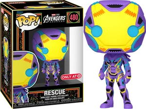 Funko Pop! Marvel Studios Avengers Endgame 480 Rescue Target - Imagen 1 de 1