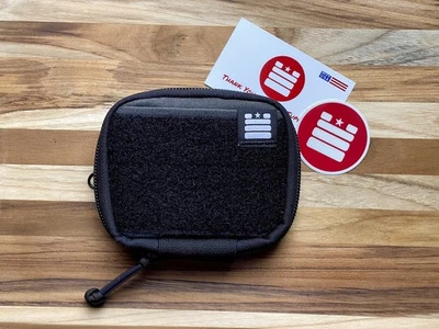 Серый вощеный холщовый мощный мешочек Garage Built Gear Plus - Изображение 1 из 3