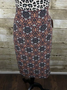 New 2XL LULAROE CASSIE Pencil Skirt, XXL Yoga Waist Band, NWT Fast shipping! - Picture 1 of 4